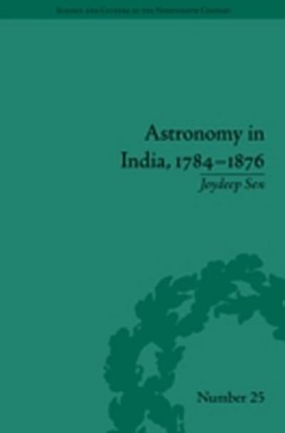 Astronomy in India, 1784 1876