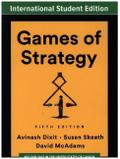 Games of Strategy