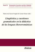 Lingüística y cuestiones gramaticales en la didáctica de las lenguas iberorrománicas