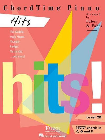 Chordtime Piano Hits - Level 2b