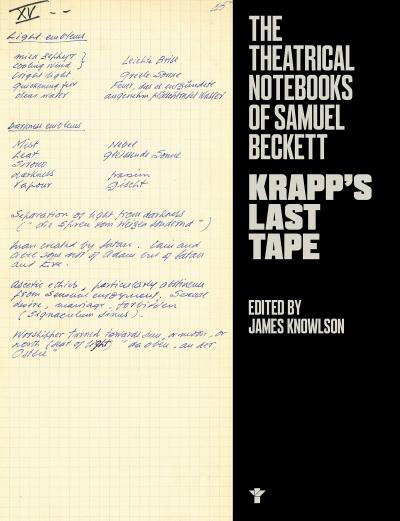 Krapp’s Last Tape: Theatrical Notebooks