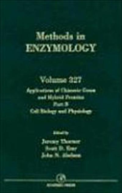 Applications of Chimeric Genes and Hybrid Proteins, Part B: Cell Biology and Physiology