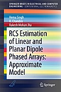 RCS Estimation of Linear and Planar Dipole Phased Arrays: Approximate Model