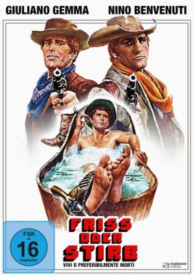 Friss oder stirb, 1 DVD