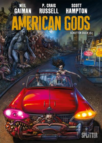 American Gods 02. Schatten Buch 2/2
