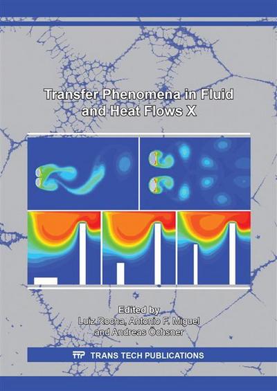 Transfer Phenomena in Fluid and Heat Flows X