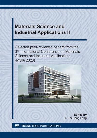 Materials Science and Industrial Applications II