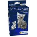 Crystal Puzzle - Katzenpaar - 49 Teile
