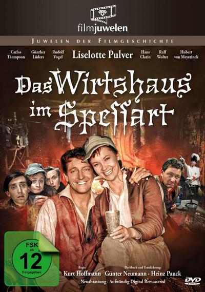 Das Wirtshaus im Spessart (Filmjuwelen) [DVD]