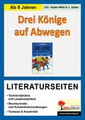 Drei Könige auf Abwegen - Literaturseiten