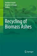 Recycling of Biomass Ashes