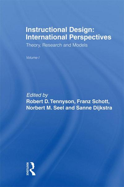 Instructional Design: International Perspectives I