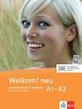 Welkom! Neu A1-A2 Übungsbuch + Audio-CD: Niederländisch für Anfänger
