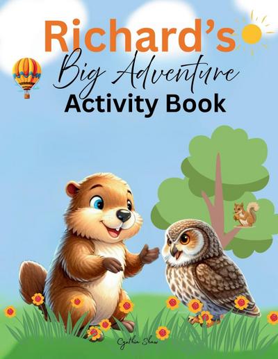 Richard’s Big Adventure Activity Book