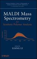 MALDI Mass Spectrometry for Synthetic Polymer Anal