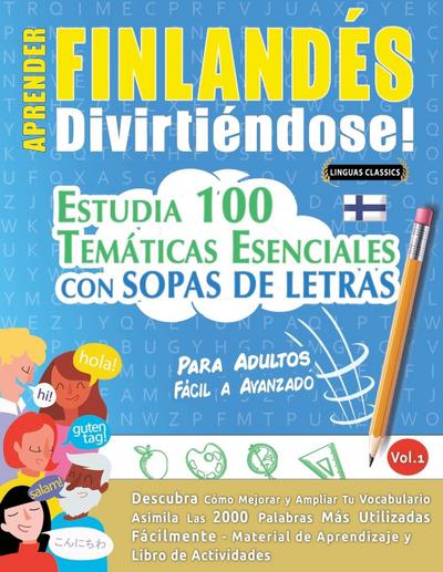 APRENDER FINLANDÉS DIVIRTIÉNDOSE! - PARA ADULTOS