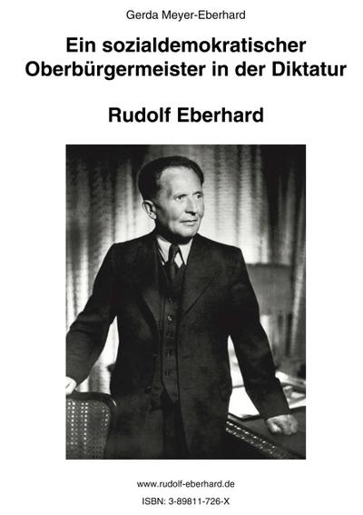 Ein sozialdemokratischer Oberbürgermeister in der Diktatur