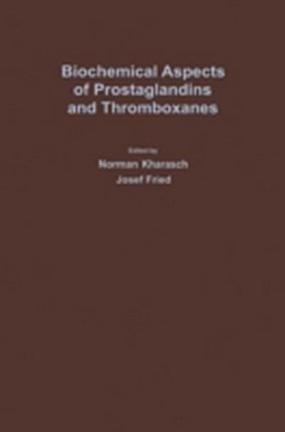 Biochemical Aspects of Prostaglandins and Thromboxanes