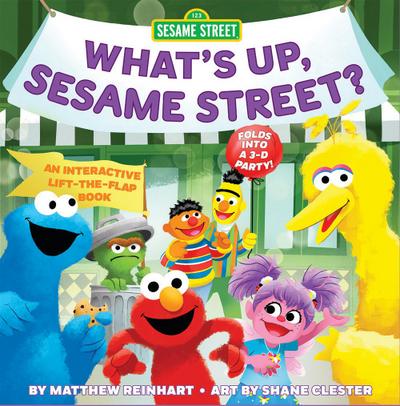 What’s Up, Sesame Street? (A Pop Magic Book)