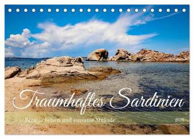 Traumhaftes Sardinien (Tischkalender 2026 DIN A5 quer), CALVENDO Monatskalender