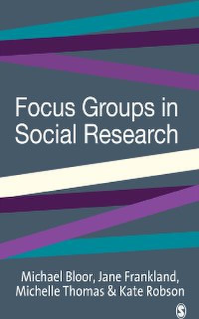 Focus Groups in Social Research