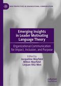 Emerging Insights in Leader Motivating Language Th