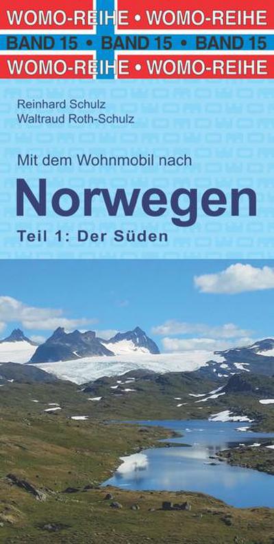 Mit dem Wohnmobil nach Norwegen, Der Süden