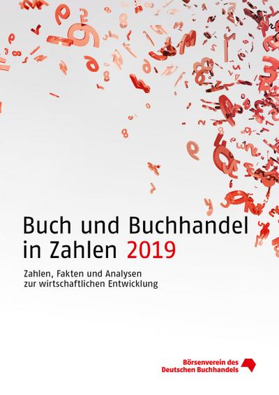 Buch und Buchhandel in Zahlen 2019