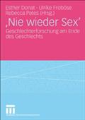 ’Nie wieder Sex’