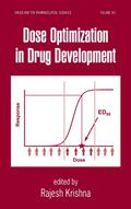 Dose Optimization in Drug Development