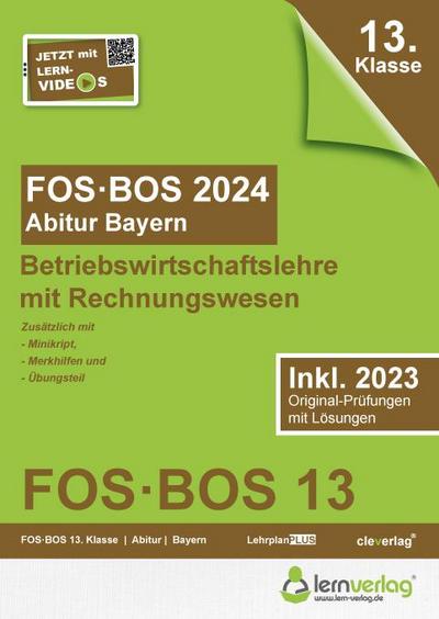 Abiturpr. FOS/BOS Bayern 2024 BWL 13. Kl.