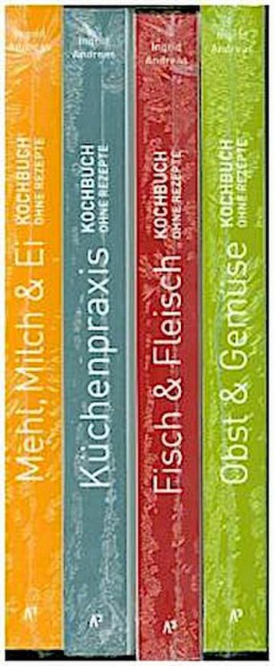Kochbuch ohne Rezepte