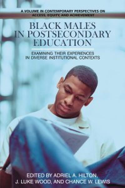 Black Males in Postsecondary Education