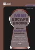 Mini-Escape Rooms für den Religionsunterricht