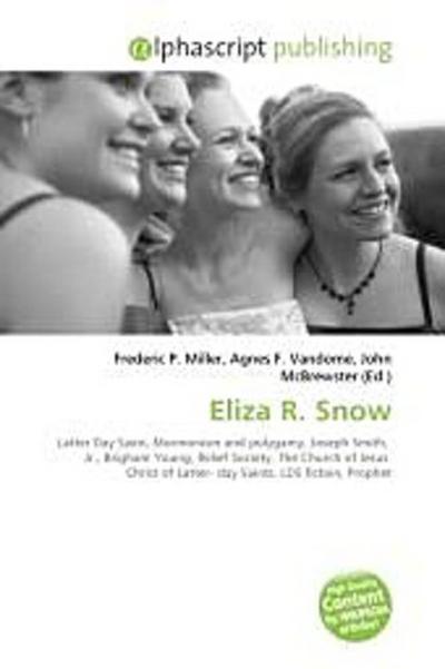 Eliza R. Snow