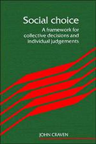 Social Choice