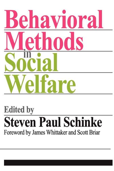 Behavioral Methods in Social Welfare