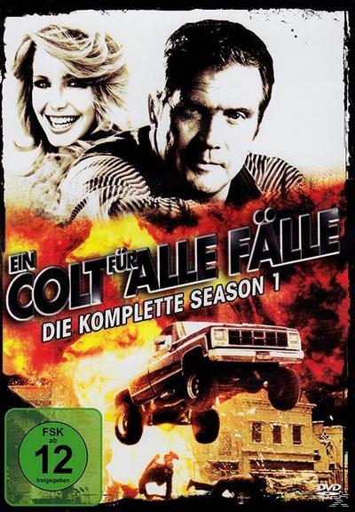 Ein Colt für alle Fälle - Season 1 DVD-Box