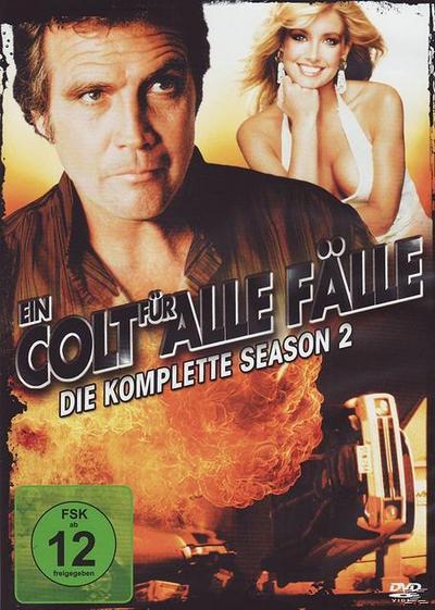 Ein Colt für alle Fälle - Season 2 DVD-Box