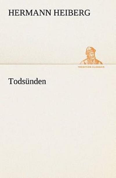 Todsünden