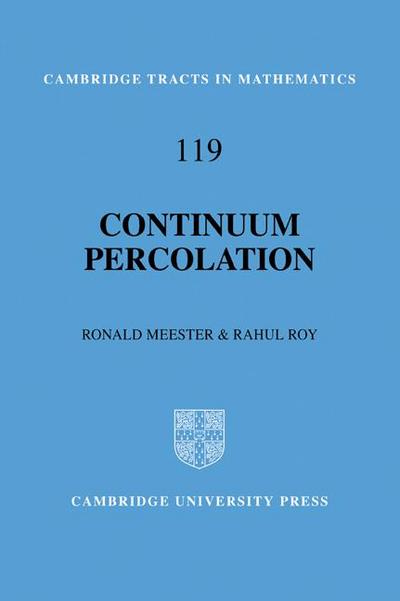 Continuum Percolation