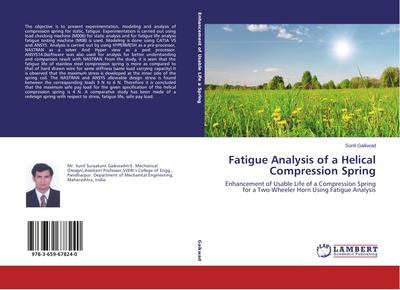 Fatigue Analysis of a Helical Compression Spring