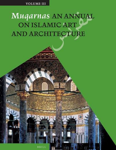 Muqarnas, Volume 3