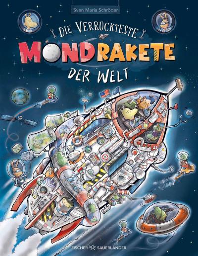 Die verrückteste Mondrakete der Welt