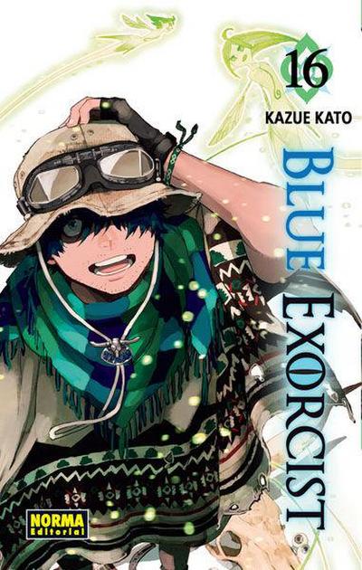 Blue exorcist 16