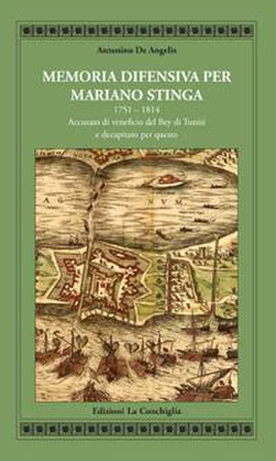 De Angelis, A: Memoria difensiva per Mariano Stinga 1751-181