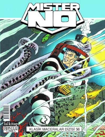 Mister NO Klasik Maceralar Cilt 56
