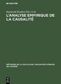 L’analyse empirique de la causalité
