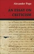 Essay on Criticism