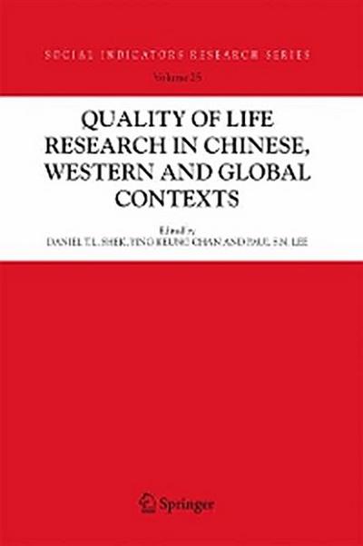 Quality-of-Life Research in Chinese, Western and Global Contexts